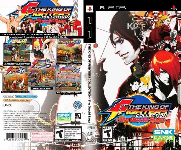 the king of fighters 97 psp iso
